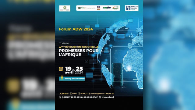 La révolution industrielle, au cœur des échanges à l’African Digital Week 2024